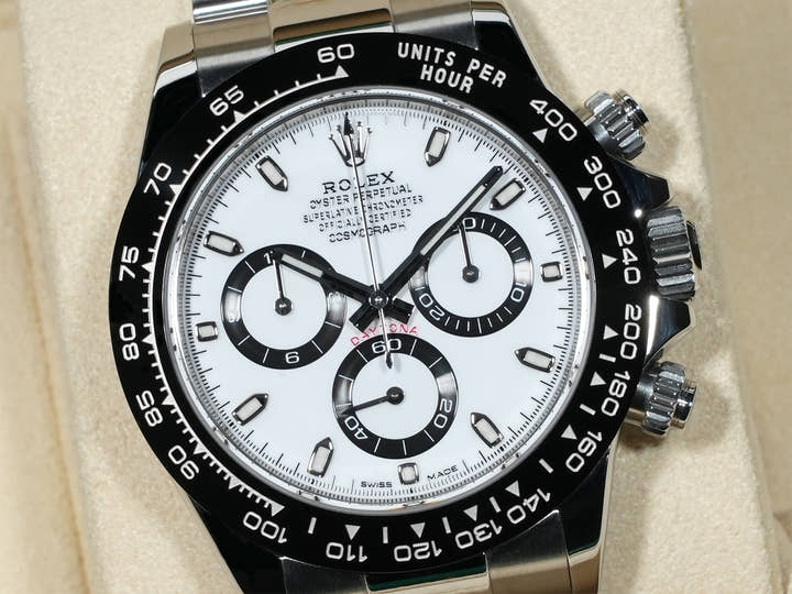 ロレックス デイトナ Ref.116500LN ステンレススチール ホワイト文字盤 極美品 txa8rmr2