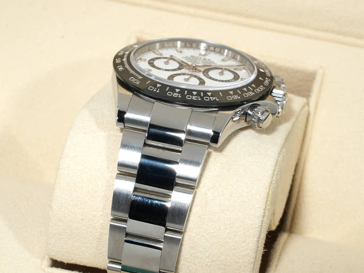 ロレックス デイトナ Ref.116500LN ステンレススチール ホワイト文字盤 極美品 txa8rmr2