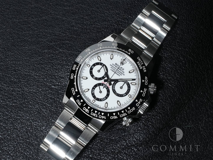 ロレックス デイトナ Ref.116500LN ステンレススチール ホワイト文字盤 極美品 txa8rmr2