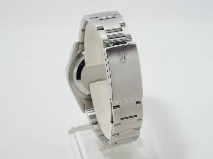 ロレックス エクスプローラーI Ref.14270 ステンレススチール ブラック文字盤 オイスターブレスレット 中古 bn3od3nu