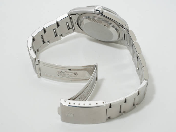 ロレックス エクスプローラーI Ref.14270 ステンレススチール ブラック文字盤 オイスターブレスレット 中古 bn3od3nu