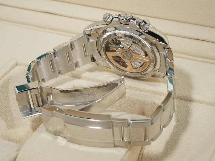 ロレックス デイトナ Ref.126506A プラチナ アイスブルーx11Pダイヤ文字盤 未使用 yqdv2bap