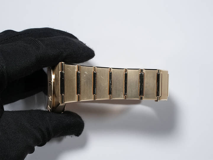 オメガ コンステレーション Ref.131.50.41.21.99.001 ムーンシャインゴールド メテオライト文字盤 中古 h7zyrm4t