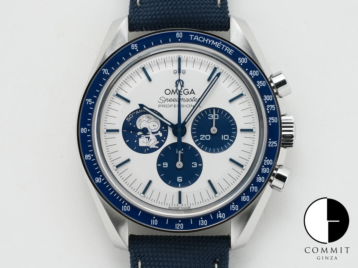 オメガ スピードマスター 記念モデル コーアクシャル マスター クロノメーター クロノグラフ 42MM Ref.310.32.42.50.02.001 ステンレススチール シルバー文字盤 未使用 8p7twgmd