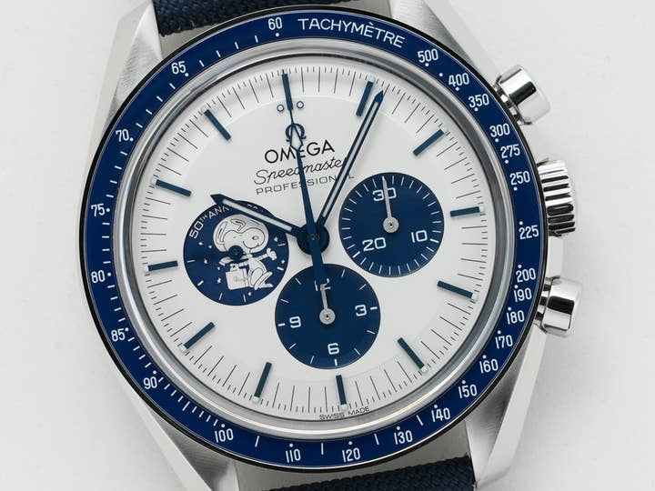 オメガ スピードマスター 記念モデル コーアクシャル マスター クロノメーター クロノグラフ 42MM Ref.310.32.42.50.02.001 ステンレススチール シルバー文字盤 未使用 8p7twgmd