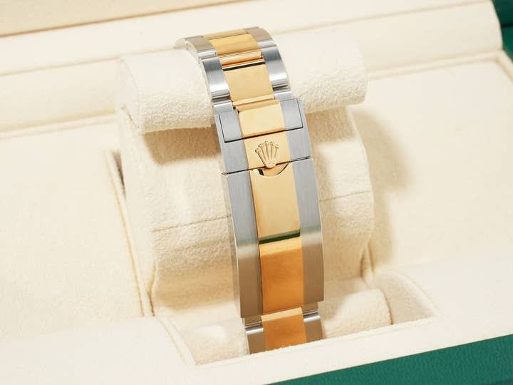 ロレックス サブマリーナー デイト Ref.126613LB ステンレススチール/イエローゴールド ブルー文字盤 未使用 sypuv454