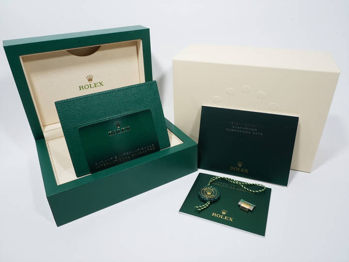 ロレックス サブマリーナー デイト Ref.126613LB ステンレススチール/イエローゴールド ブルー文字盤 未使用 sypuv454