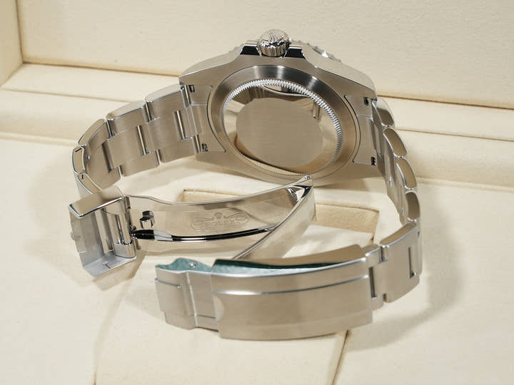 ロレックス サブマリーナー デイト Ref.126610LV ステンレススチール ブラック文字盤 未使用 4hzomc2a