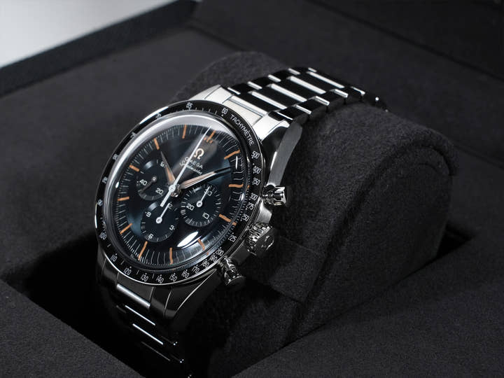 オメガ スピードマスター ファースト オメガ イン スペース Ref.310.30.40.50.06.001 ステンレススチール ブルーグレー文字盤 未使用 twfca2ef