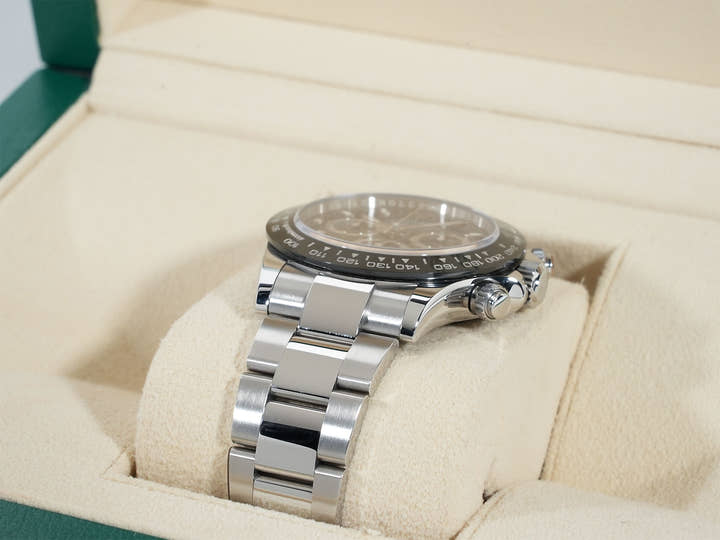 ロレックス デイトナ Ref.116500LN ステンレススチール ブラック文字盤 美中古 5s588ydf