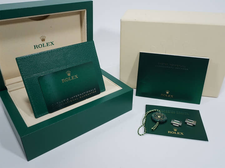 ロレックス デイトナ Ref.116500LN ステンレススチール ブラック文字盤 美中古 5s588ydf