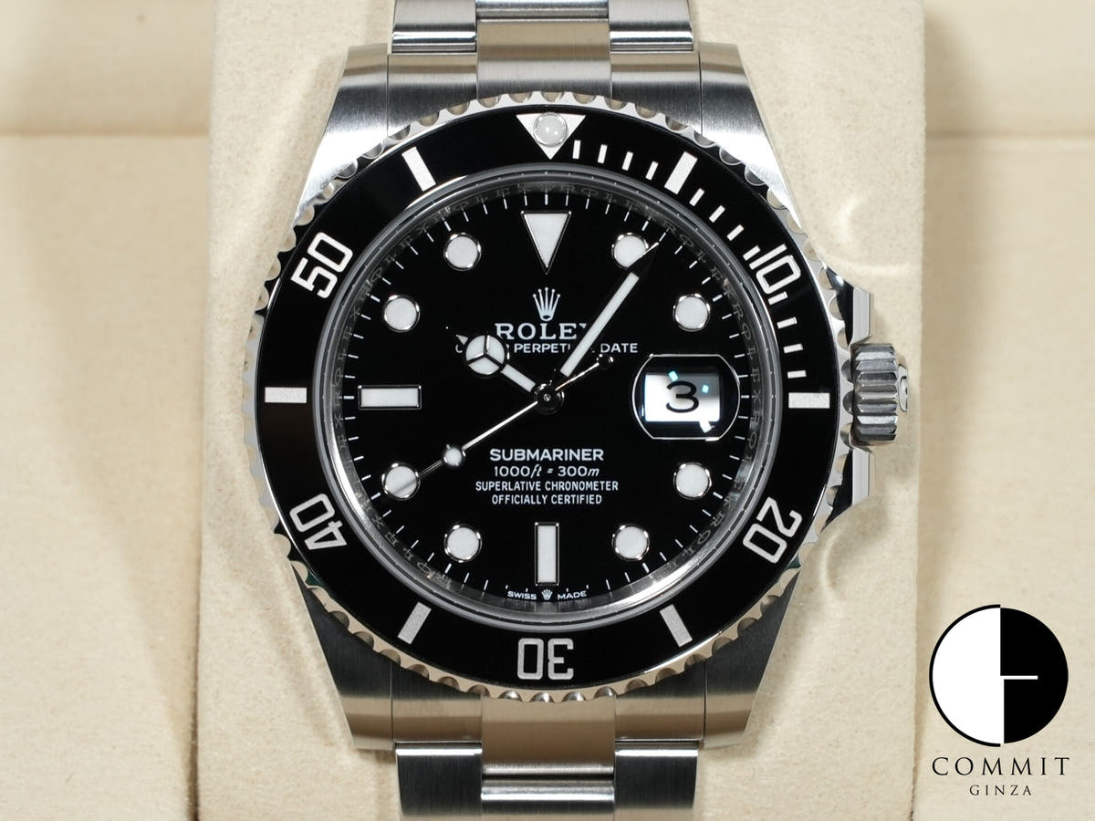 Rolex Submariner Date Ref. 126610LN Stainless Steel Black Dial Unused r8s6pf9z