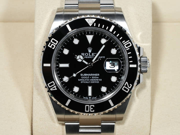 Rolex Submariner Date Ref. 126610LN Stainless Steel Black Dial Unused r8s6pf9z