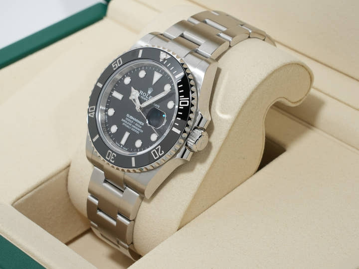 Rolex Submariner Date Ref. 126610LN Stainless Steel Black Dial Unused r8s6pf9z