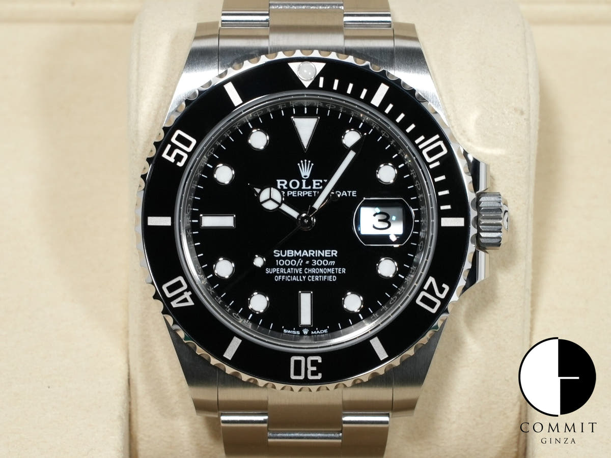 ロレックス サブマリーナー デイト Ref.126610LN ステンレススチール ブラック文字盤 未使用 y4j4prui