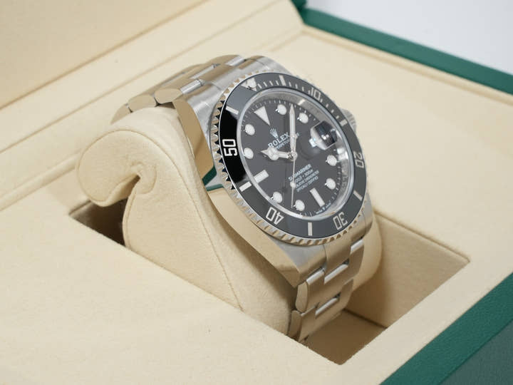 ロレックス サブマリーナー デイト Ref.126610LN ステンレススチール ブラック文字盤 未使用 y4j4prui