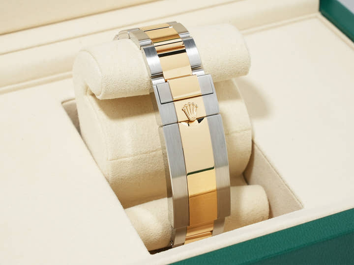 ロレックス サブマリーナー デイト Ref.126613LB ステンレススチール/イエローゴールド ブルー文字盤 未使用 zfthv59m