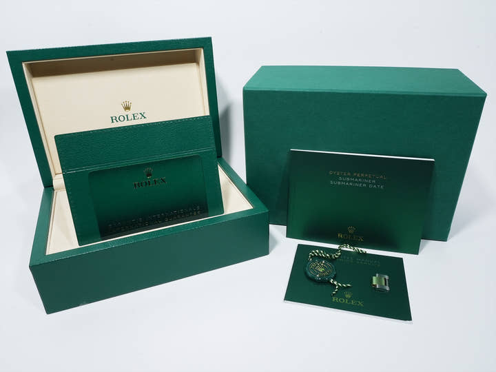 ロレックス サブマリーナー デイト Ref.126613LB ステンレススチール/イエローゴールド ブルー文字盤 未使用 zfthv59m