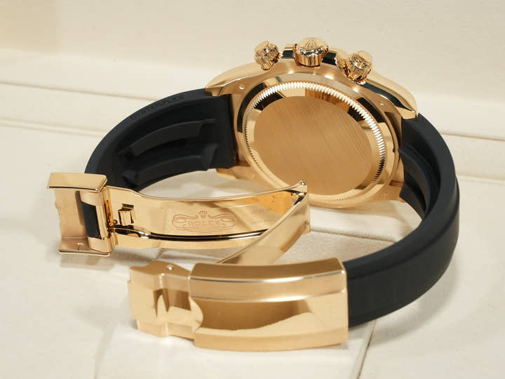 ロレックス デイトナ Ref.126518LN イエローゴールド ターコイズブルー文字盤 未使用 k4t46n3v