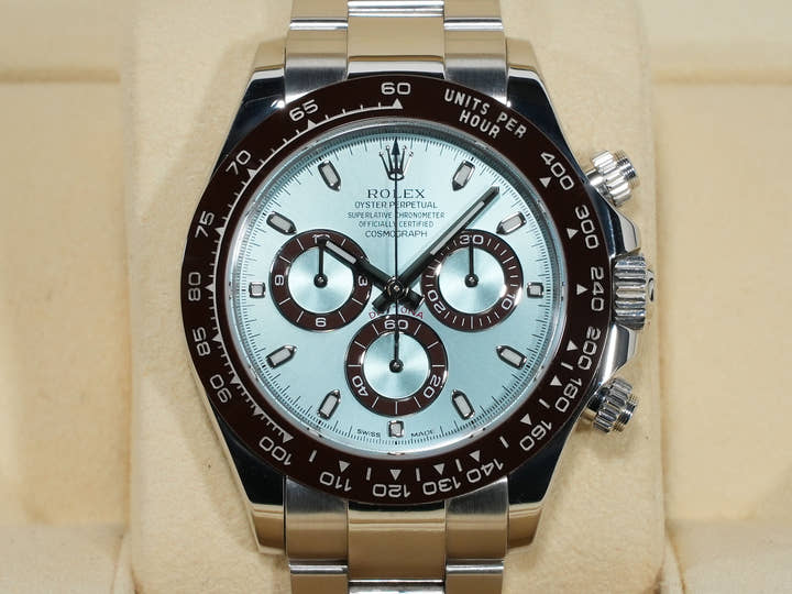 ロレックス デイトナ Ref.116506 プラチナ アイスブルー文字盤 中古 2oy42pmz