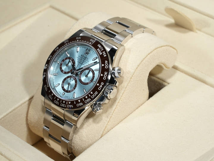 ロレックス デイトナ Ref.126506 プラチナ アイスブルー文字盤 未使用 qux5es78