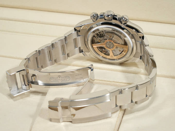 ロレックス デイトナ Ref.126506 プラチナ アイスブルー文字盤 未使用 qux5es78