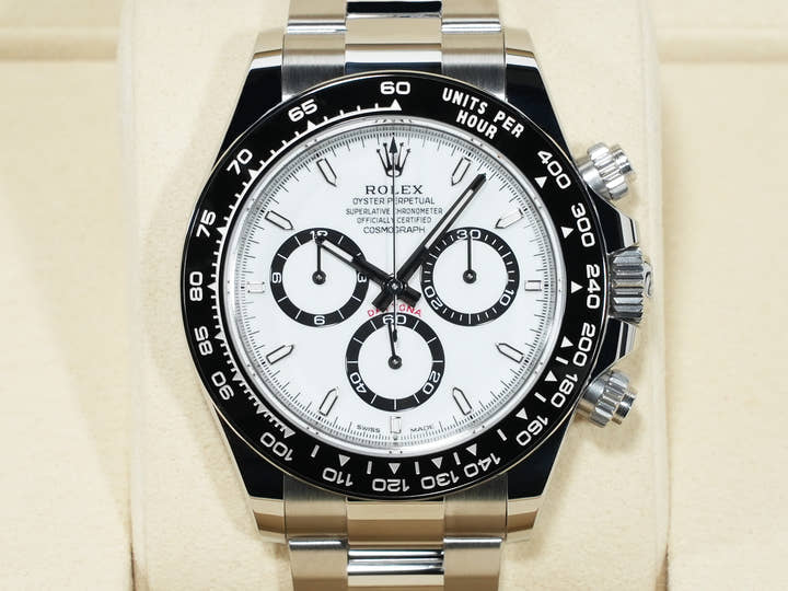 ロレックス デイトナ Ref.126500LN ステンレススチール ホワイト文字盤 未使用 ta2rfyyy