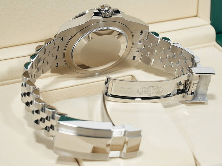 ロレックス GMTマスターII Ref.126720VTNR ステンレススチール ブラック文字盤 ジュビリーブレスレット 未使用 2gg79u4t