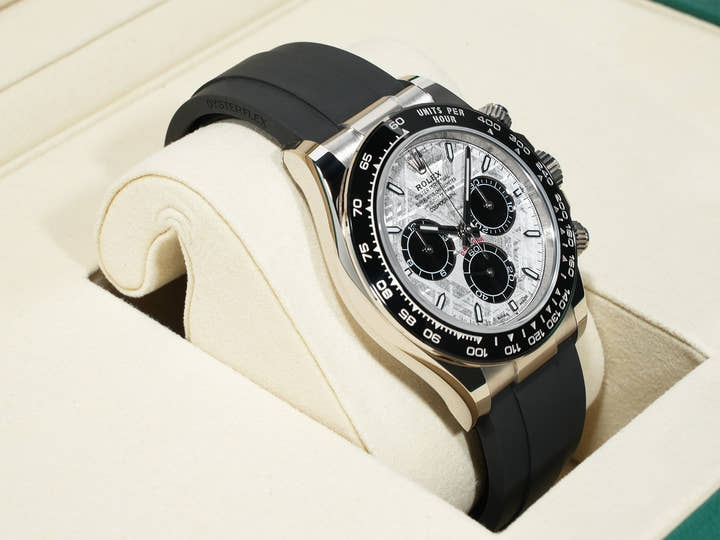 ロレックス デイトナ Ref.126519LN ホワイトゴールド メテオライト文字盤 未使用 vys88cjz
