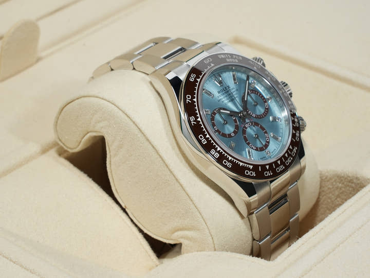ロレックス デイトナ Ref.126506A プラチナ アイスブルーx11Pダイヤ文字盤 未使用 nk7r6257