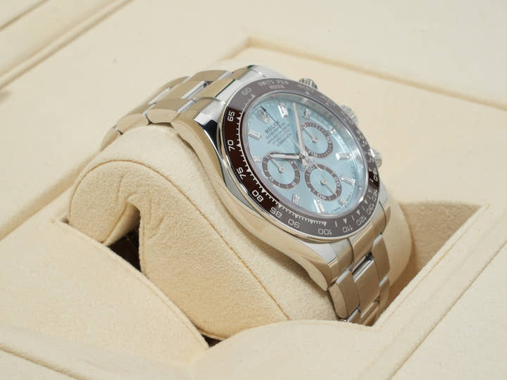 ロレックス デイトナ Ref.126506A プラチナ アイスブルーx11Pダイヤ文字盤 未使用 aa9rmusa