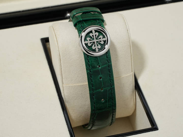 パテックフィリップ コンプリケーション ワールドタイム クロノグラフ Ref.5930P-001 プラチナ グリーン文字盤 未使用 fjkso7c4