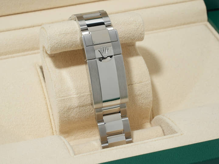 Rolex Daytona Ref. 116500LN Stainless Steel White Dial Unused 69dcza3t