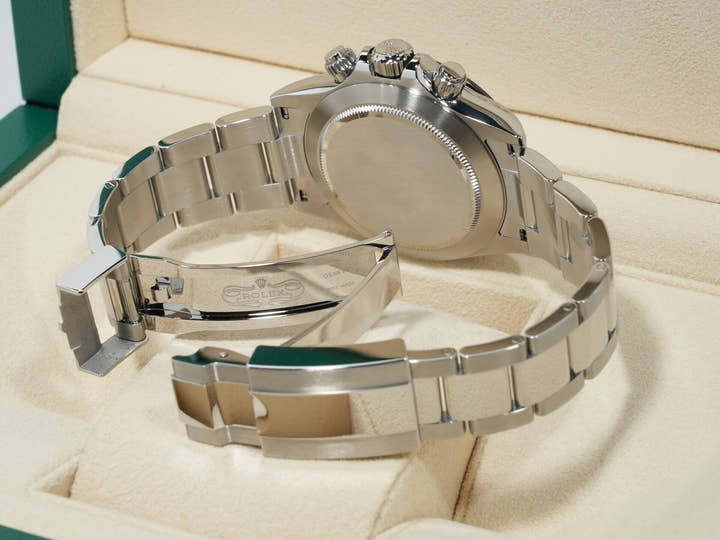 Rolex Daytona Ref. 116500LN Stainless Steel White Dial Unused 69dcza3t