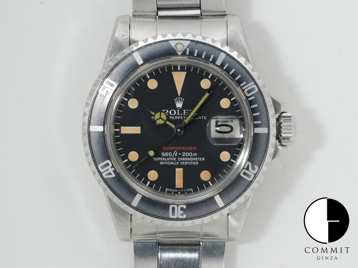 ロレックス サブマリーナー デイト Ref.1680 ステンレススチール ブラック文字盤 中古 9onem4ja