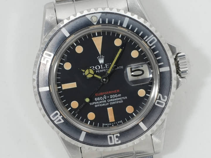 ロレックス サブマリーナー デイト Ref.1680 ステンレススチール ブラック文字盤 中古 9onem4ja