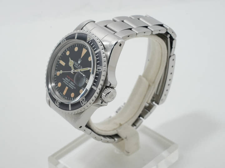 ロレックス サブマリーナー デイト Ref.1680 ステンレススチール ブラック文字盤 中古 9onem4ja