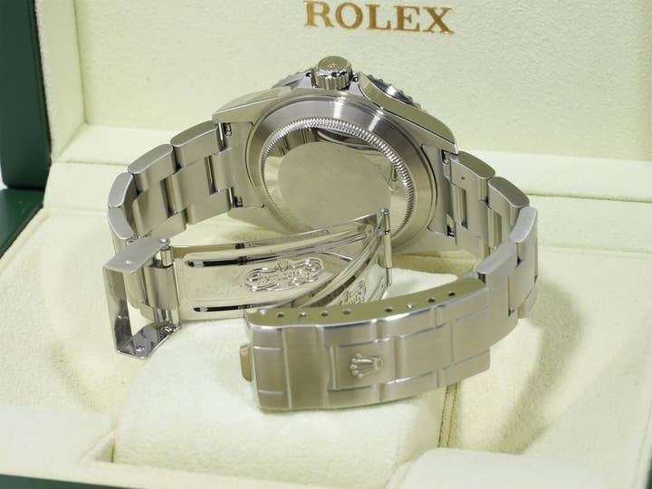 Rolex Submariner Date Ref. 16610LV Stainless Steel Black Dial Pre-owned pgdr3c4w