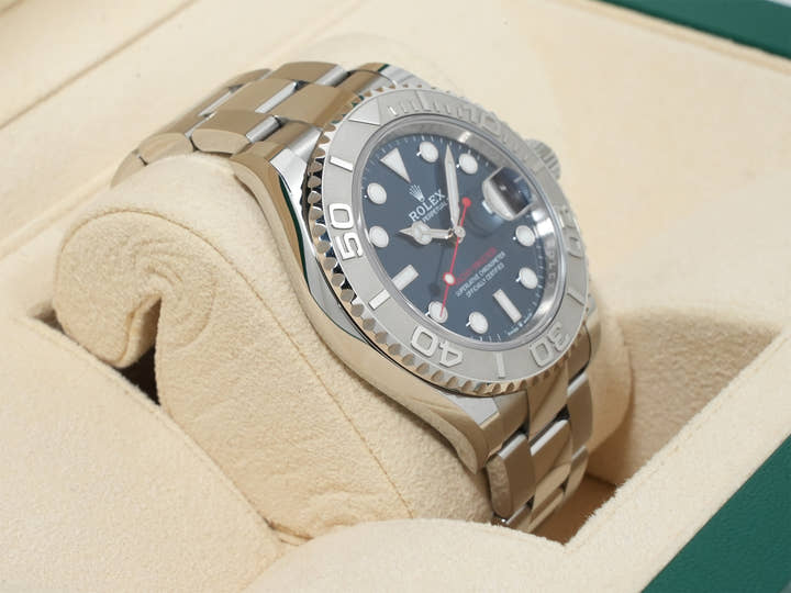 ロレックス ヨットマスター40 Ref.126622 ステンレススチール/プラチナ ブライトブルー文字盤 中古 qhyfra8w