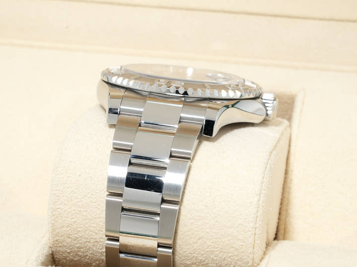 ロレックス ヨットマスター40 Ref.126622 ステンレススチール/プラチナ ブライトブルー文字盤 中古 qhyfra8w