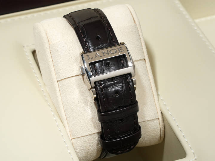 A.ランゲ&ゾーネ ダトグラフ パーペチュアル トゥールビヨン Ref.740.056FE ホワイトゴールド ピンクゴールド文字盤 中古 ixmh62sg