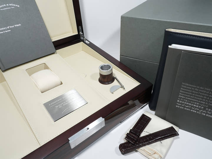 A.ランゲ&ゾーネ ダトグラフ パーペチュアル トゥールビヨン Ref.740.056FE ホワイトゴールド ピンクゴールド文字盤 中古 ixmh62sg