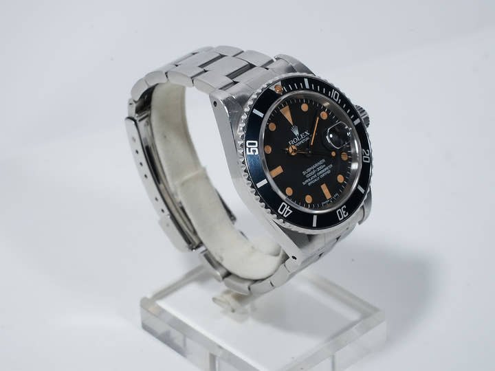 ロレックス サブマリーナー デイト Ref.16800 ステンレススチール ブラック文字盤 中古 pa4ek8vh