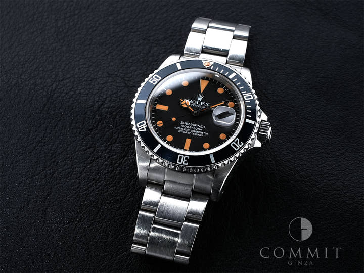 ロレックス サブマリーナー デイト Ref.16800 ステンレススチール ブラック文字盤 中古 pa4ek8vh