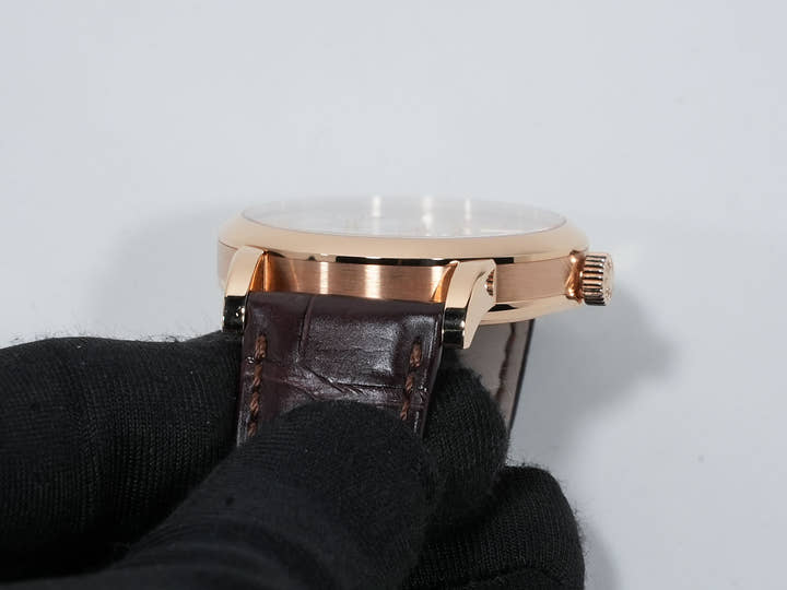 A.ランゲ&ゾーネ ランゲ1 Ref.191.032 ピンクゴールド シルバー文字盤 中古 me4xur6d