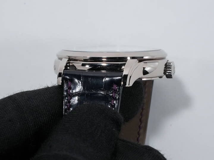 パテックフィリップ コンプリケーション ワールドタイム デイト Ref.5330G-010 ホワイトゴールド パープル文字盤 美品 b5st3ehs