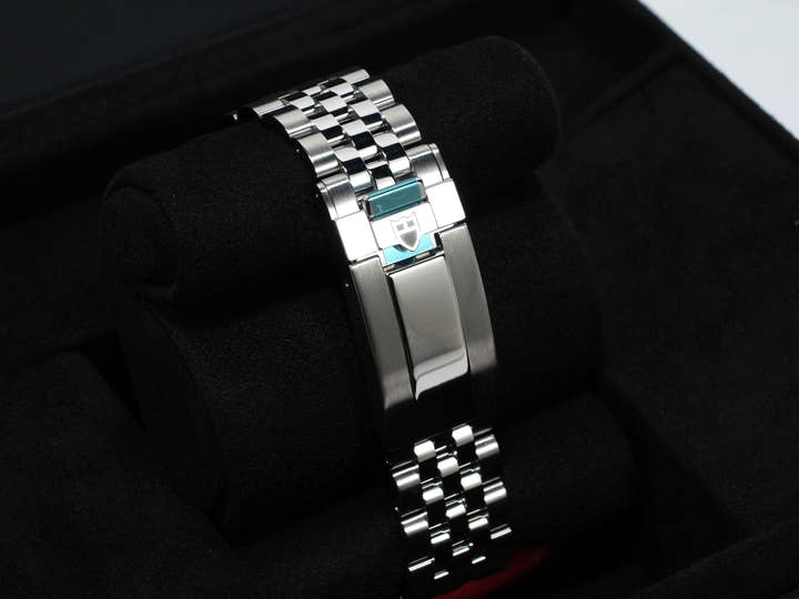 Tudor Black Bay Chrono Ref. 79360N Stainless Steel Pink Dial Excellent Condition 5htbhxcf