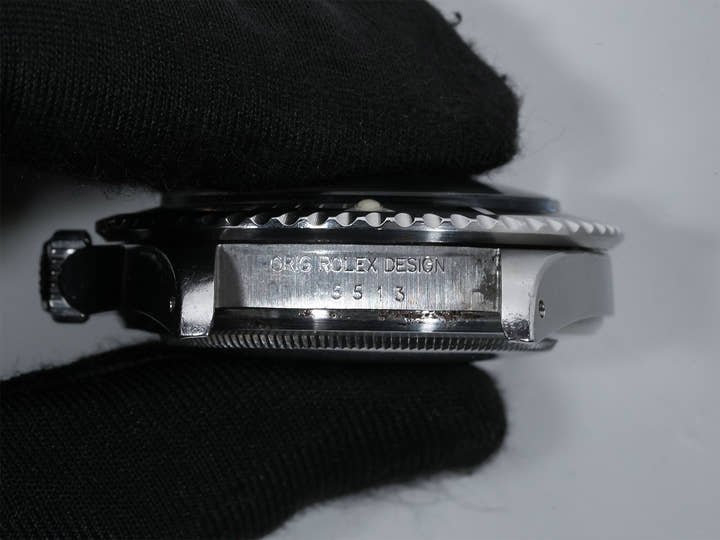 ロレックス サブマリーナー Ref.5513 ステンレススチール ブラック文字盤 中古 e6k75afb