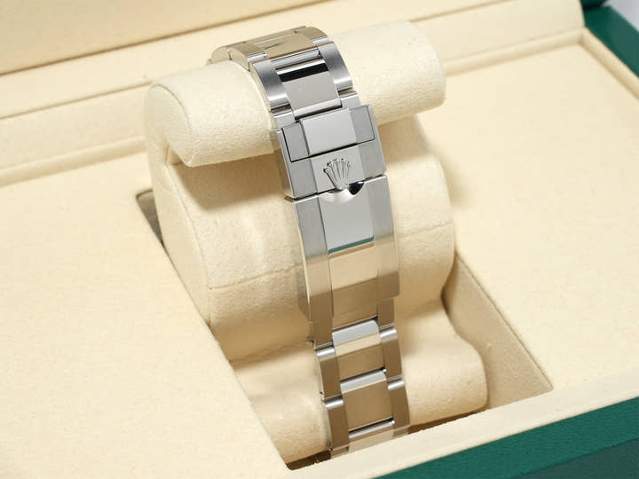 ロレックス GMTマスターII Ref.126710BLNR ステンレススチール ブラック文字盤 オイスターブレスレット 未使用 dvqvuo9g