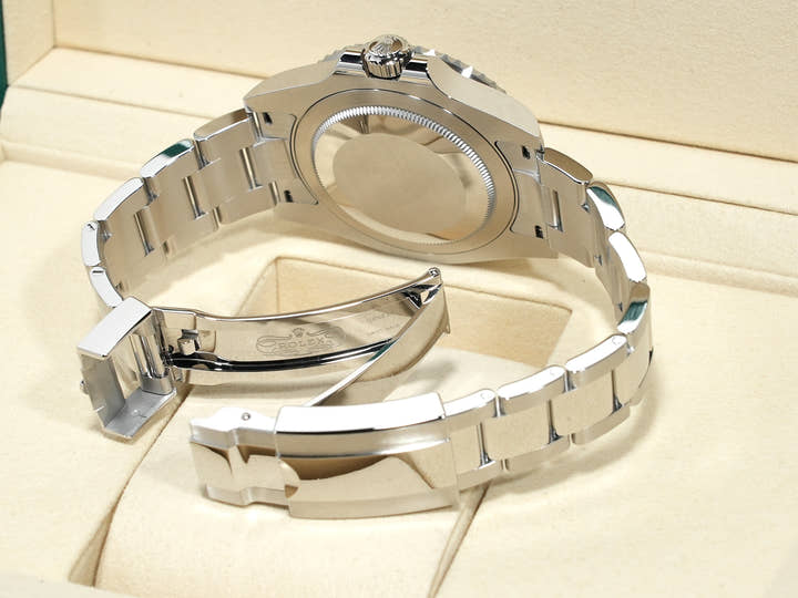 ロレックス GMTマスターII Ref.126710BLNR ステンレススチール ブラック文字盤 オイスターブレスレット 未使用 dvqvuo9g